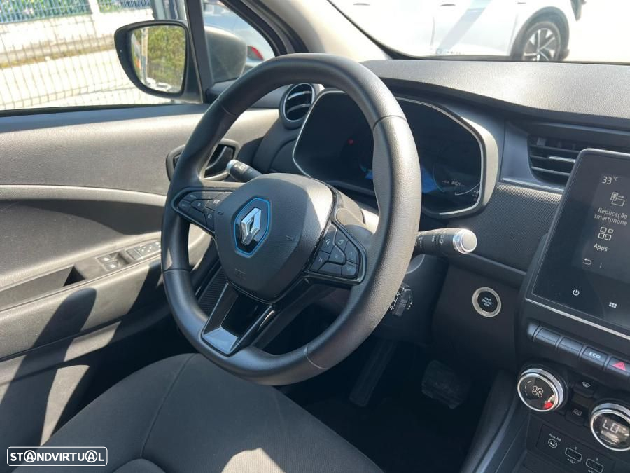 Renault Zoe (c/ Bateria) Bose 40 Carga Rápida - 12
