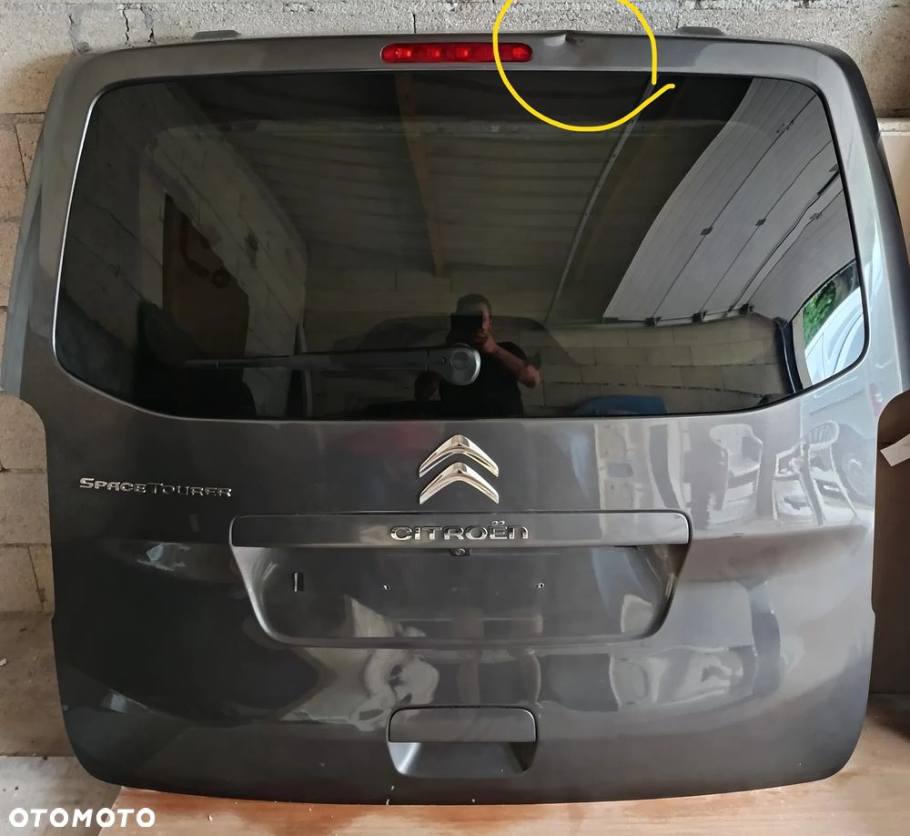 Klapa tylna citroen spacetourer,jumpy,expert proace lll 16- - 1