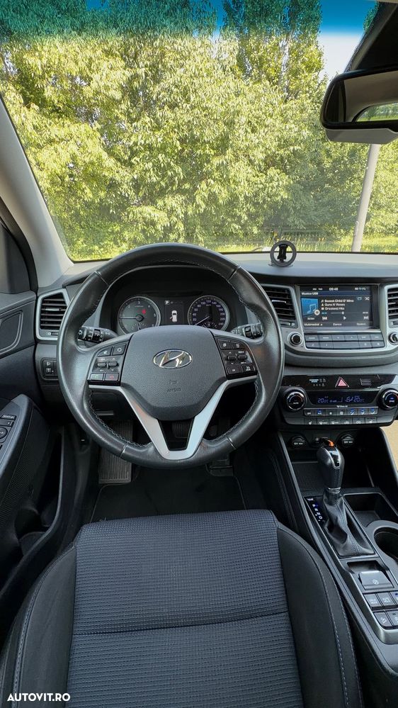 Hyundai Tucson 1.6 CRDi 4WD 7DCT Style - 12