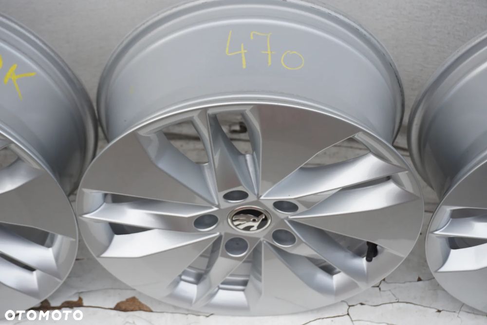 Skoda 5x112 16 7J et46 5E3601025AH - 7