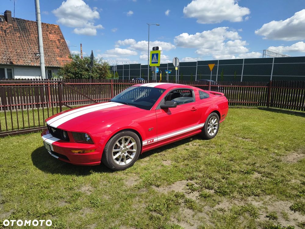 Ford Mustang 4.6 V8 Mach 1 - 1