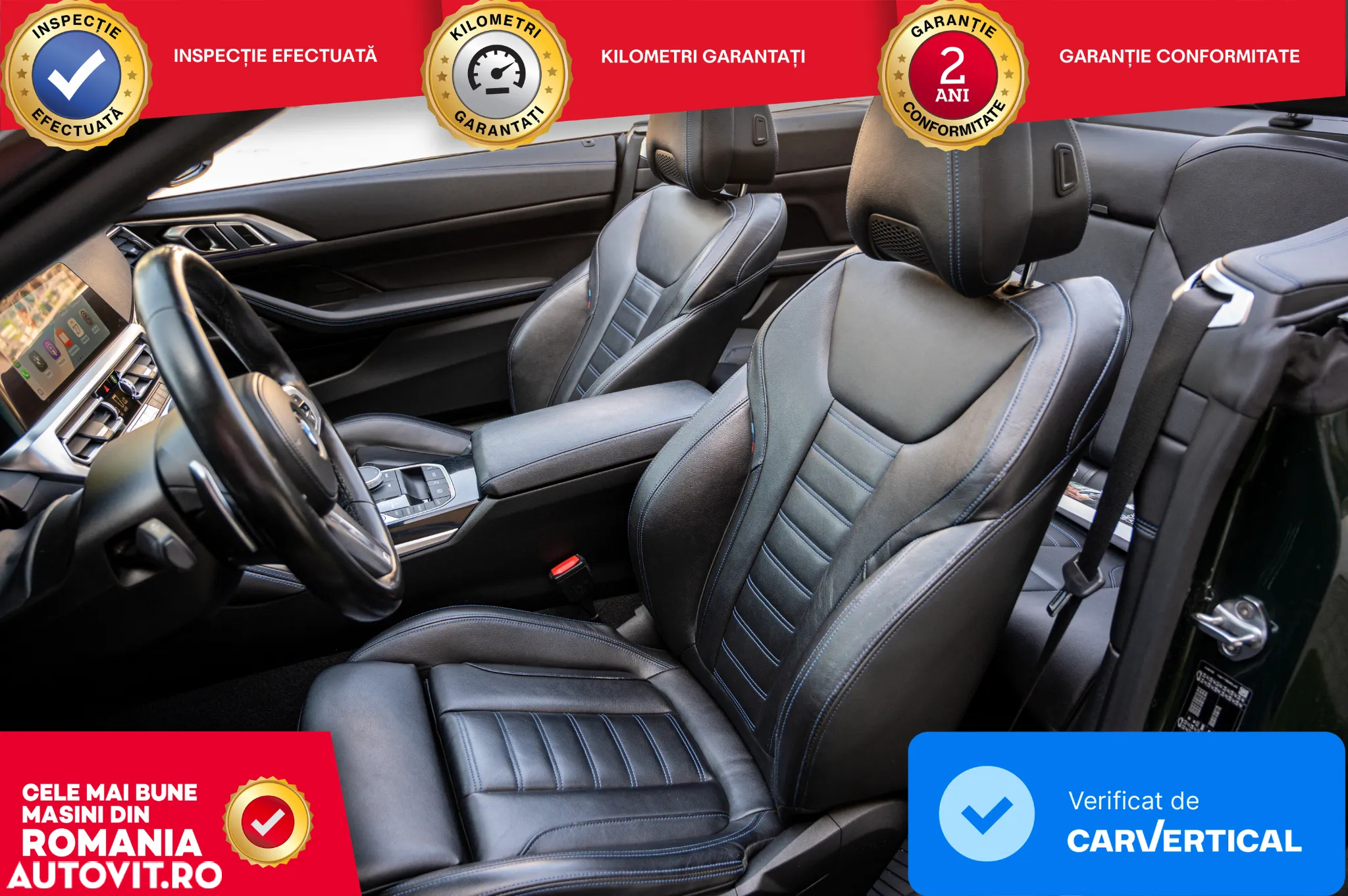 BMW Seria 4 420i Cabrio Aut. M Sport - 28