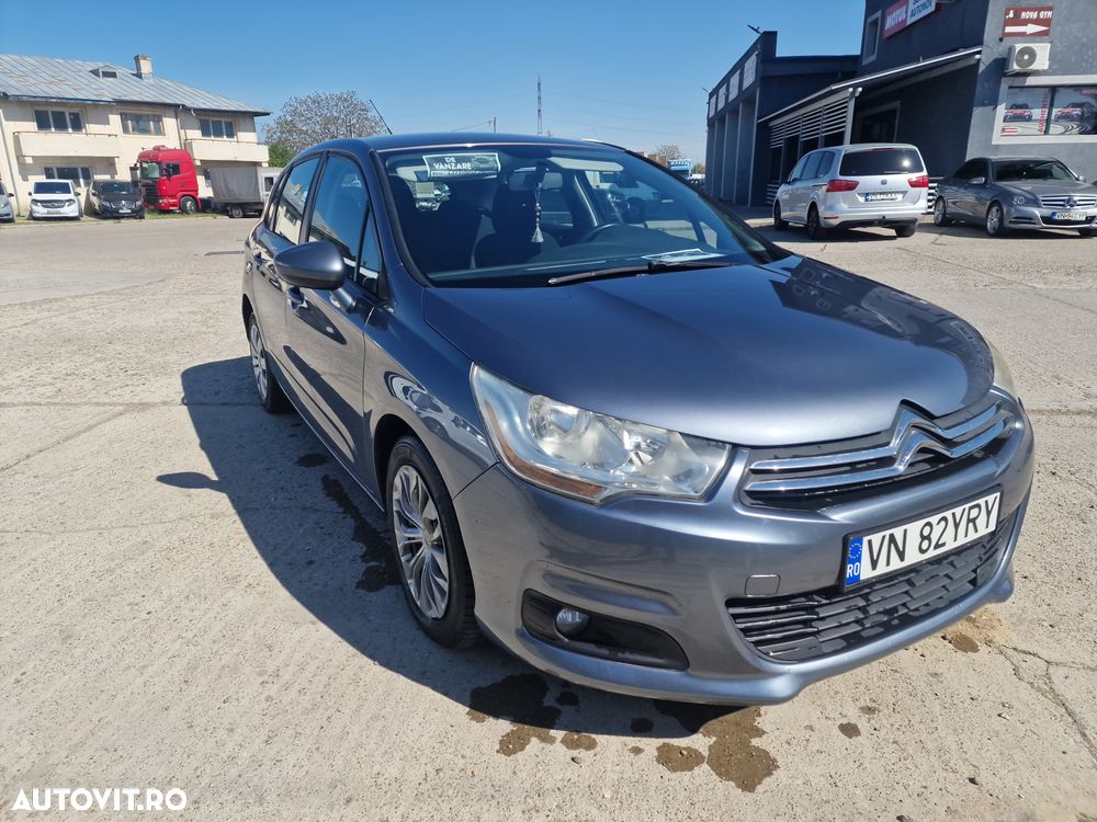 Citroën C4 1.6 e-HDi FAP Exclusive - 1