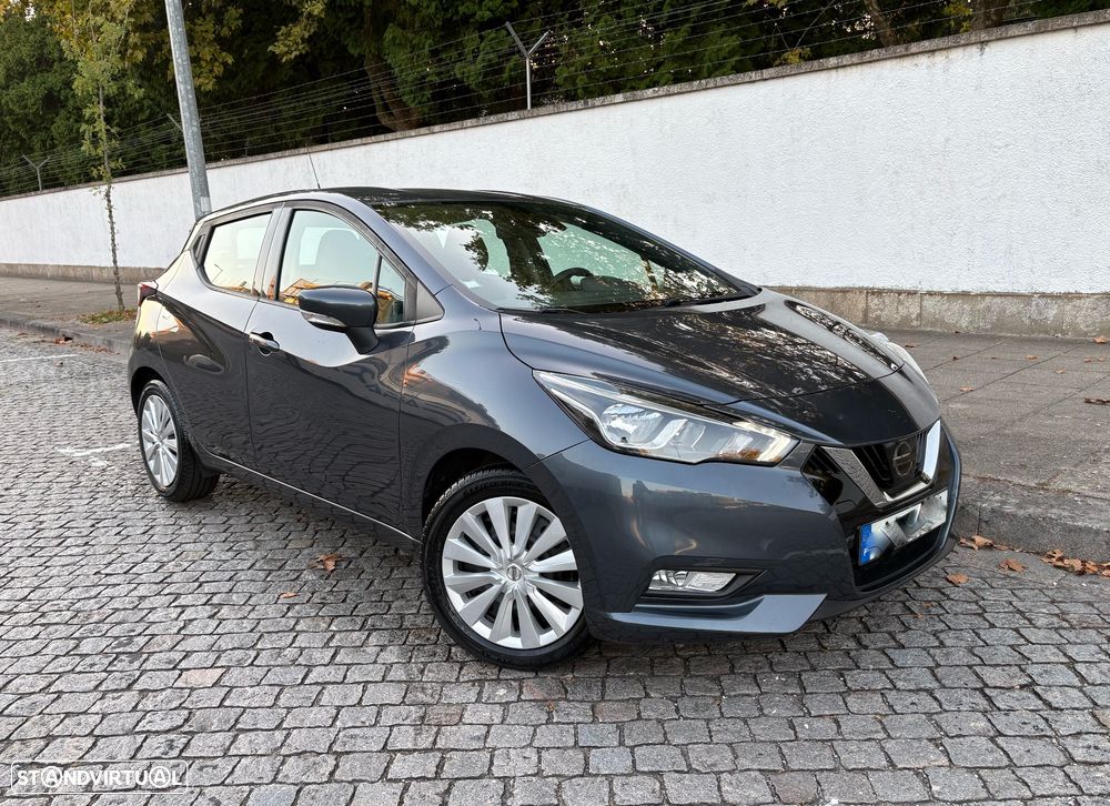 Nissan Micra 0.9 IG-T Tekna S/S - 1