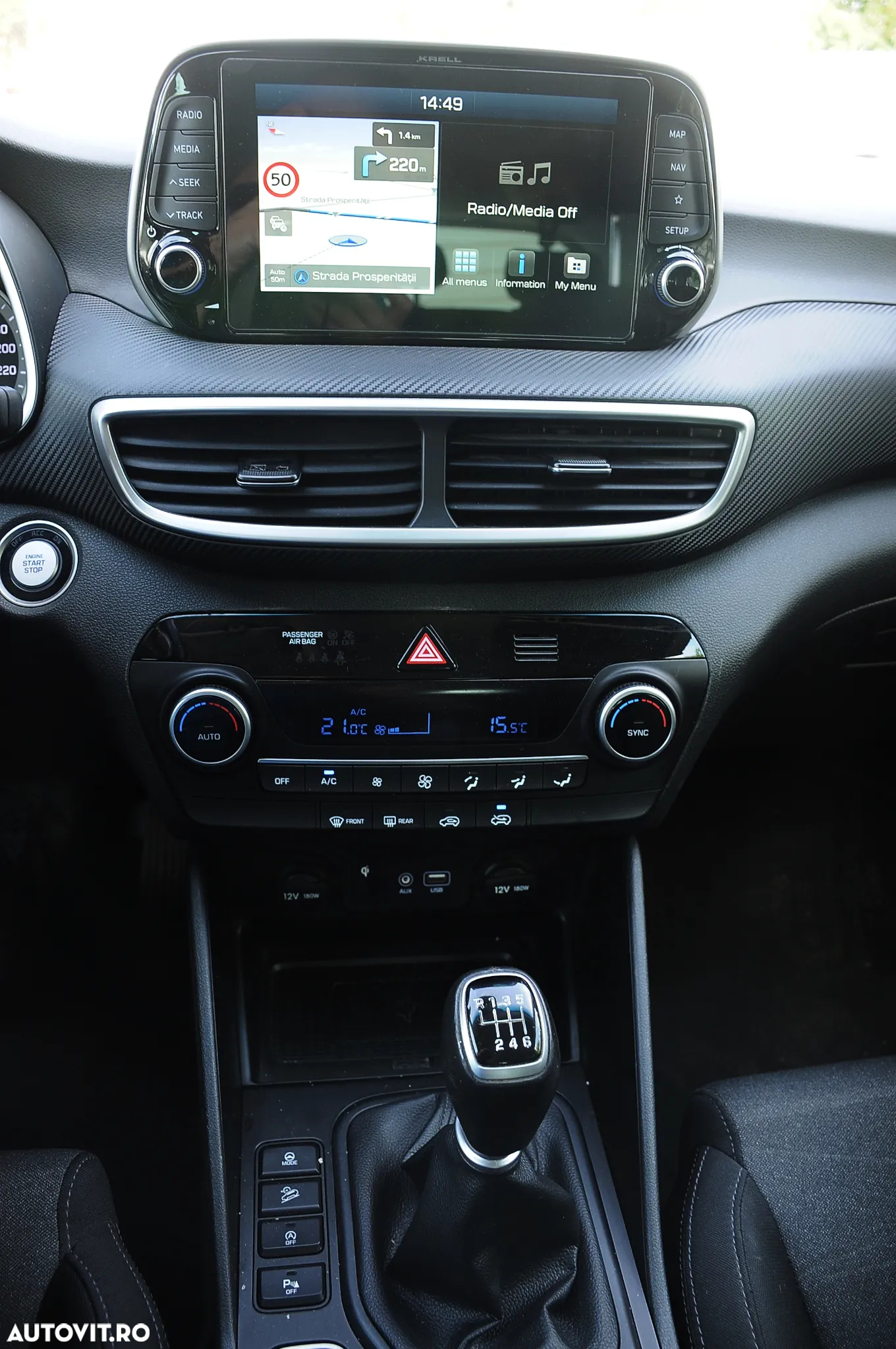 Hyundai Tucson blue 1.6 CRDi 2WD Select - 11