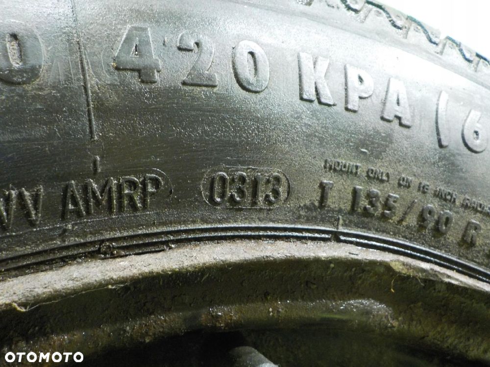 CITROEN C4 II B7 kolo dojazdowe 135/90/16 4X118 - 5
