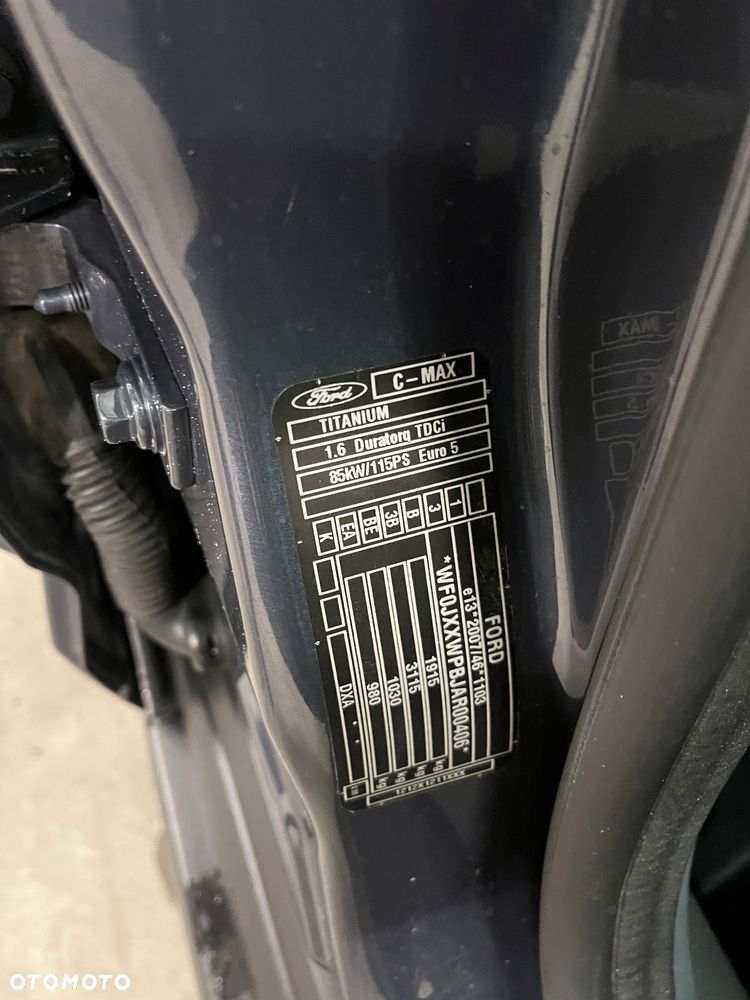 Ford C-MAX 1.6 TDCi Start-Stop-System Titanium - 26