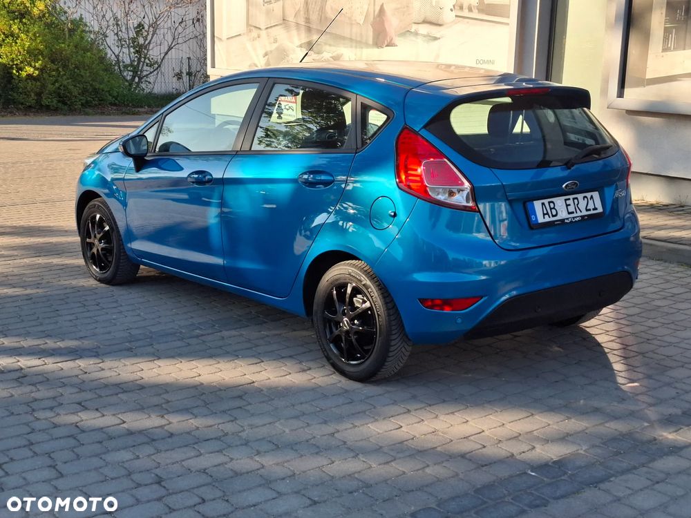 Ford Fiesta 1.25 Silver X Plus EU6 - 15