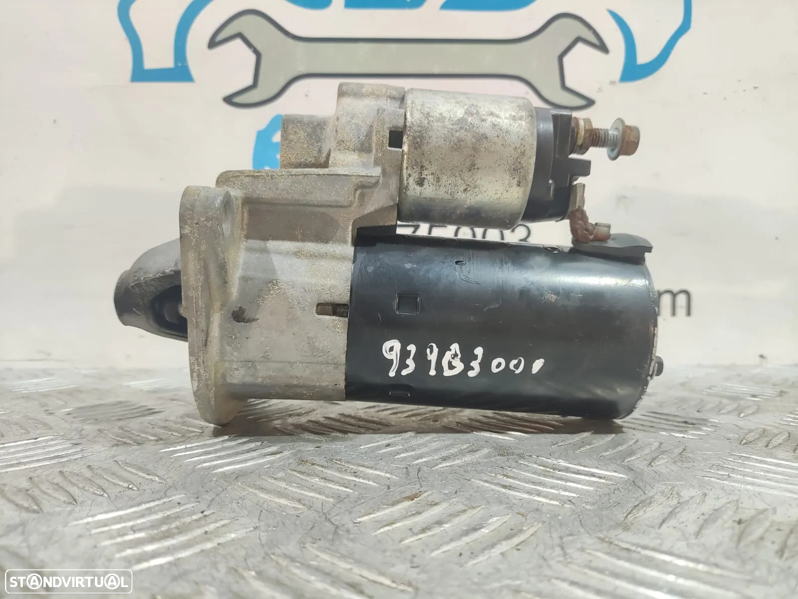 MOTOR ARRANQUE BOSCH FIAT ALFA ROMEO 159 2.0 JTDM 939B3000 - 4