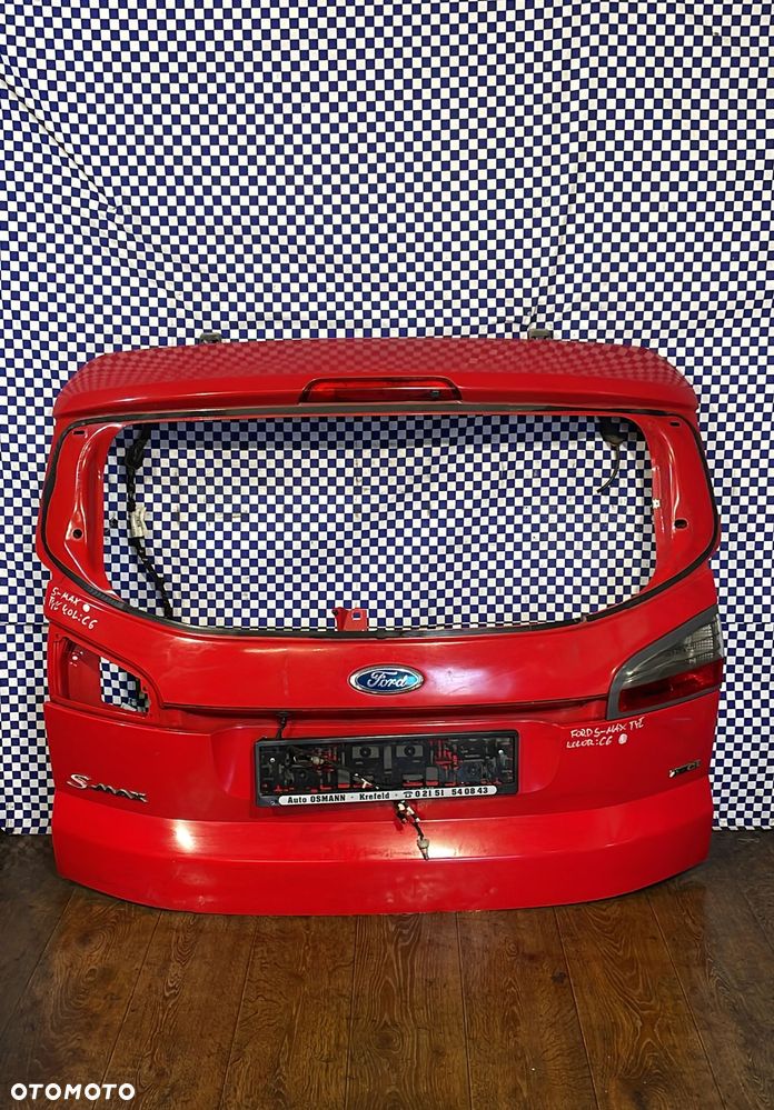 Klapa Bagażnika Ford S-Max Kol C6 - 1