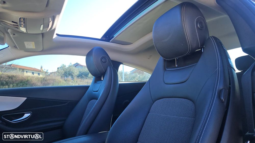 Mercedes-Benz C 220 d Coupe 4Matic 9G-TRONIC Edition 1 - 10