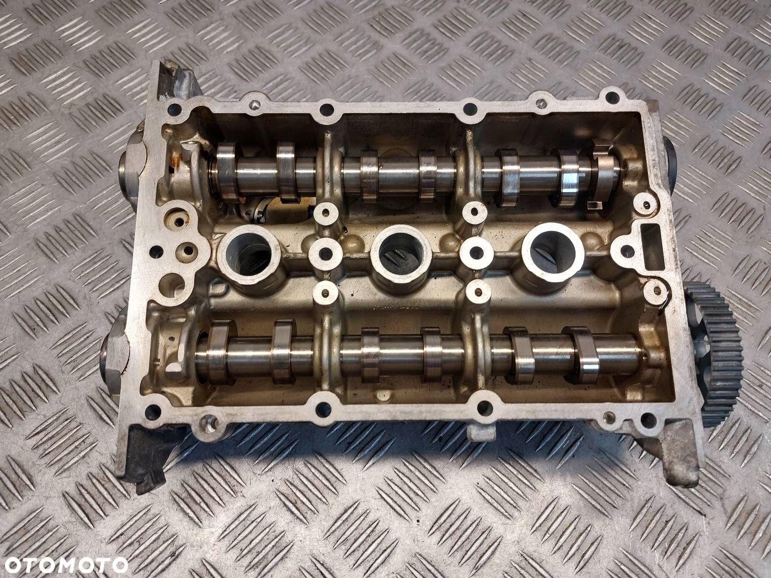 WAŁKI ROZRZĄDU + POKRYWA ZAWORÓW SKODA FABIA I LIFT 04C082AC 04C103475H - 1
