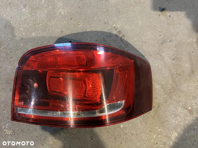 Lampa tył tylna prawa Audi A3 lift 8P 3 drzwi Europa - 2