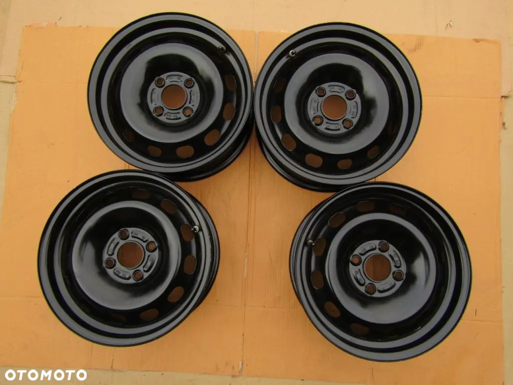 Felgi 15 Ford EcoSport B-MAX KA + Plus Fiesta Fusion Focus MK7 MK8 + TPMS - 11
