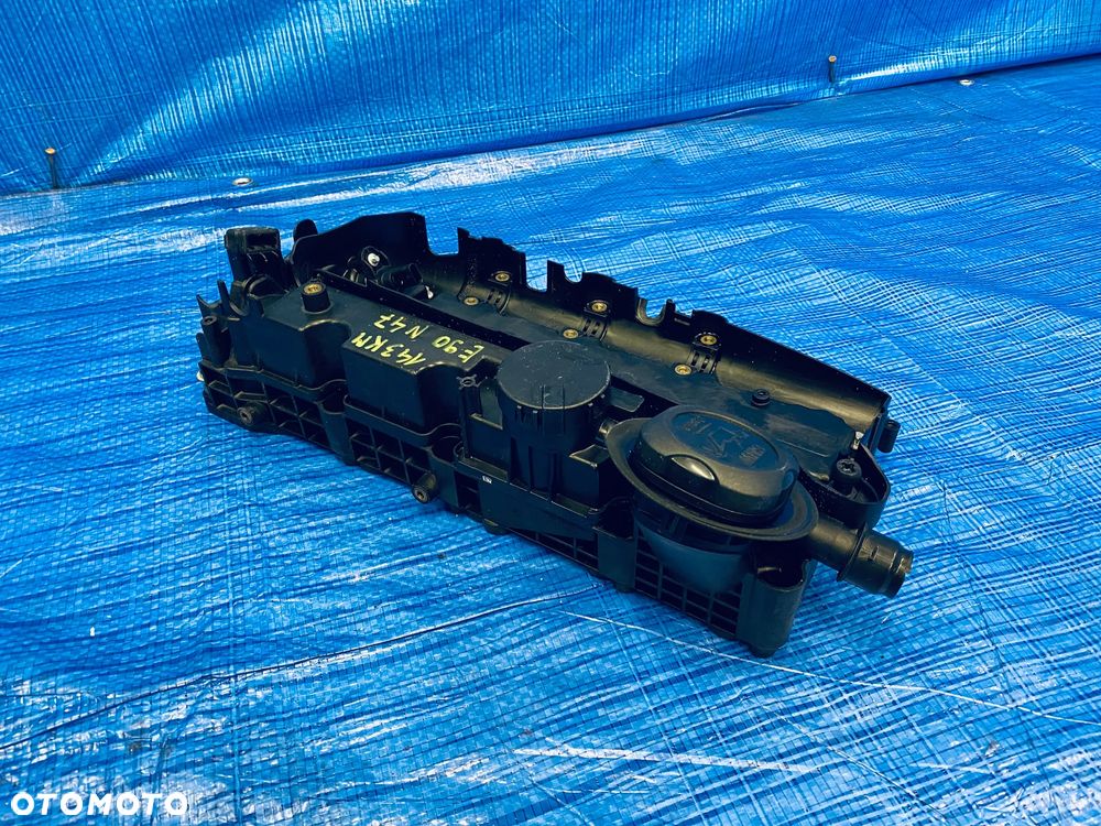 POKRYWA ZAWORÓW DEKIEL N47 2.0D BMW E60 E61 E81 E82 E83 E84 E87 E90 E91 ; 7797613 ORYGINAŁ - 4