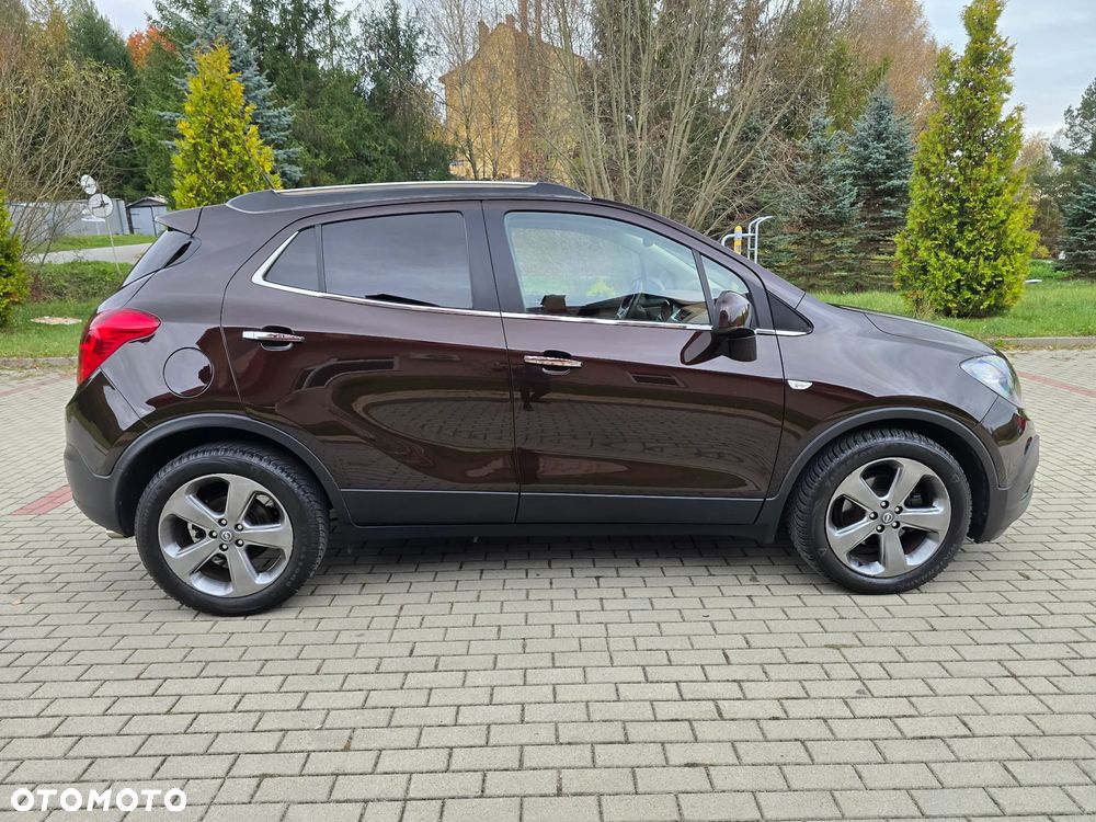 Opel Mokka 1.4 Turbo Automatik Color Edition - 6