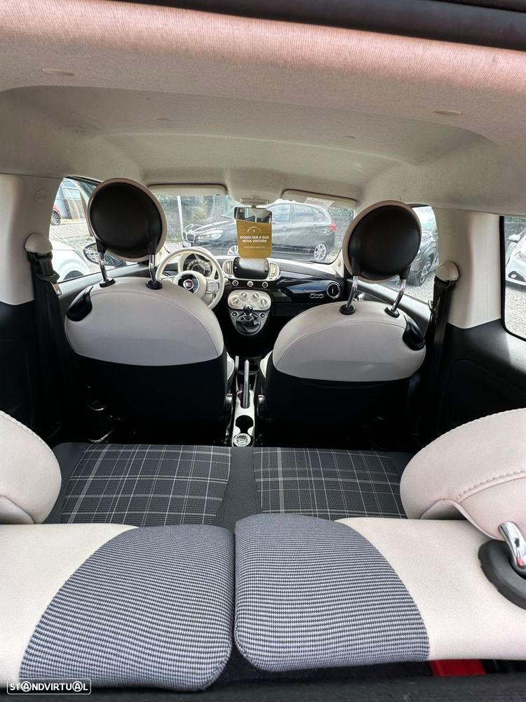 Fiat 500 1.2 Lounge - 23