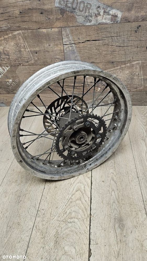 Koło tylne szprychowe Supermoto MORAD SPAIN 3.50 x 17 - 12