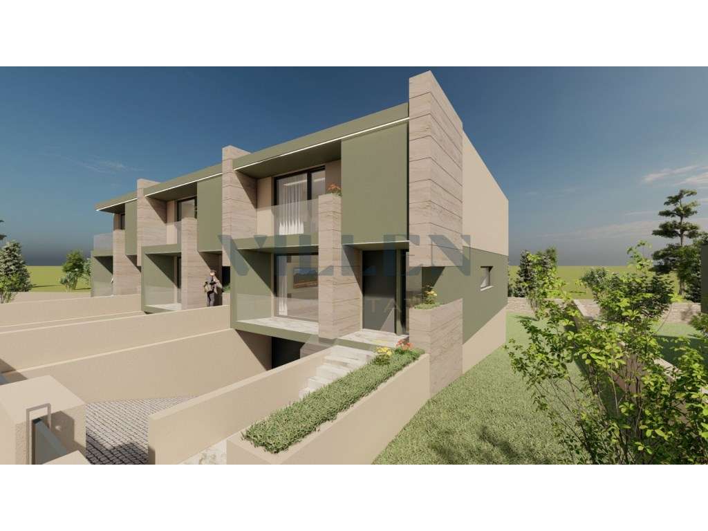 Moradias em Banda em Fradelos - Um Novo Conceito de Viver Bem - Grande imagem: 3/8