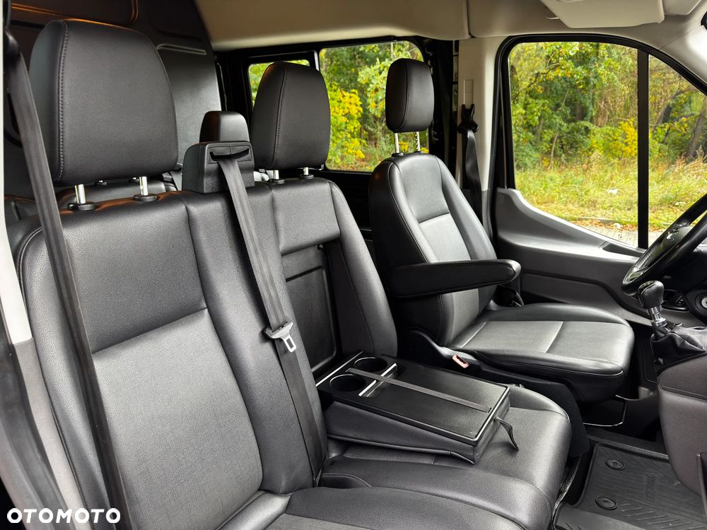 Ford TRANSIT L2H2 Brygadówka Doka Kombi - 19