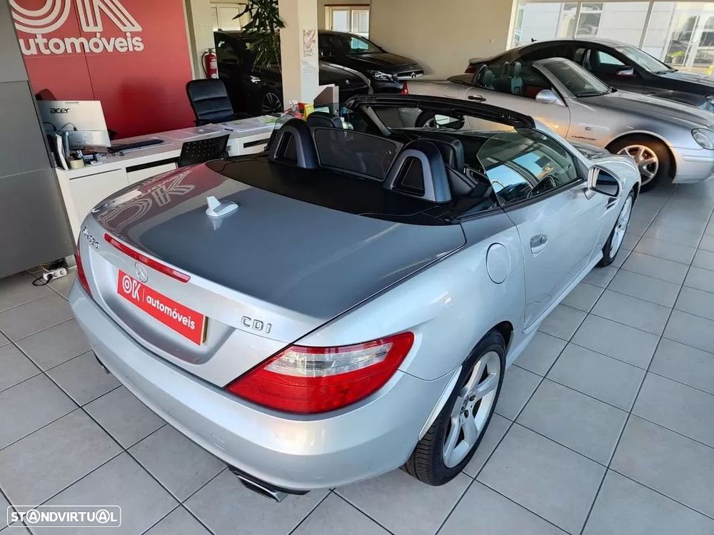 Mercedes-Benz SLK 250 CDI BE - 5