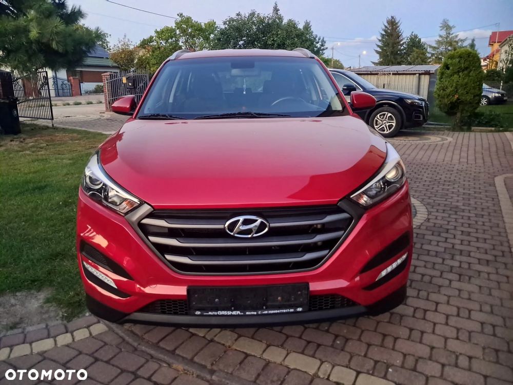 Hyundai Tucson blue 1.6 GDi 2WD Navi - 22