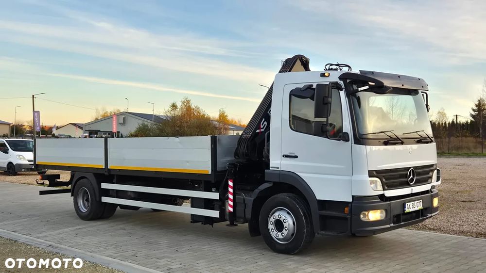 Mercedes-Benz Atego 1224 1223 1524 | HDS HIAB 88 XS DUO | Blokada Mostu - 7