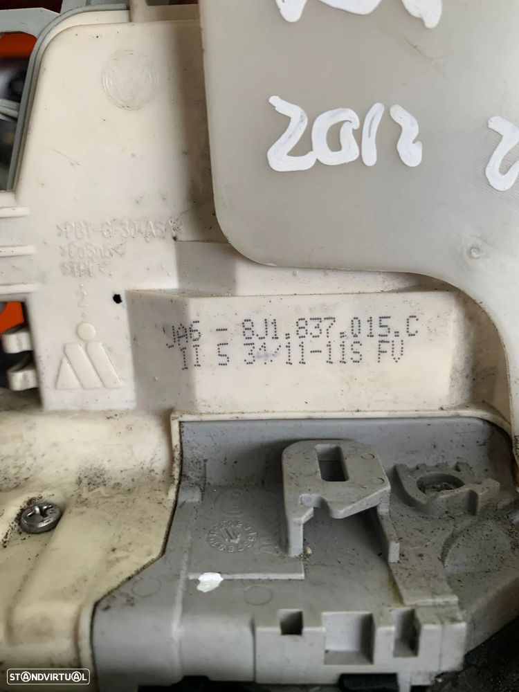 Fechadura Frente Esquerda Audi A3 – Referência 8J1 837 015 C - 4