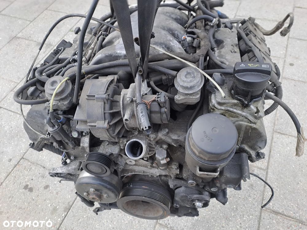 Mercedes E-klasa W211 3.2 V6 224KM silnik kompletny kod M112949 - 1