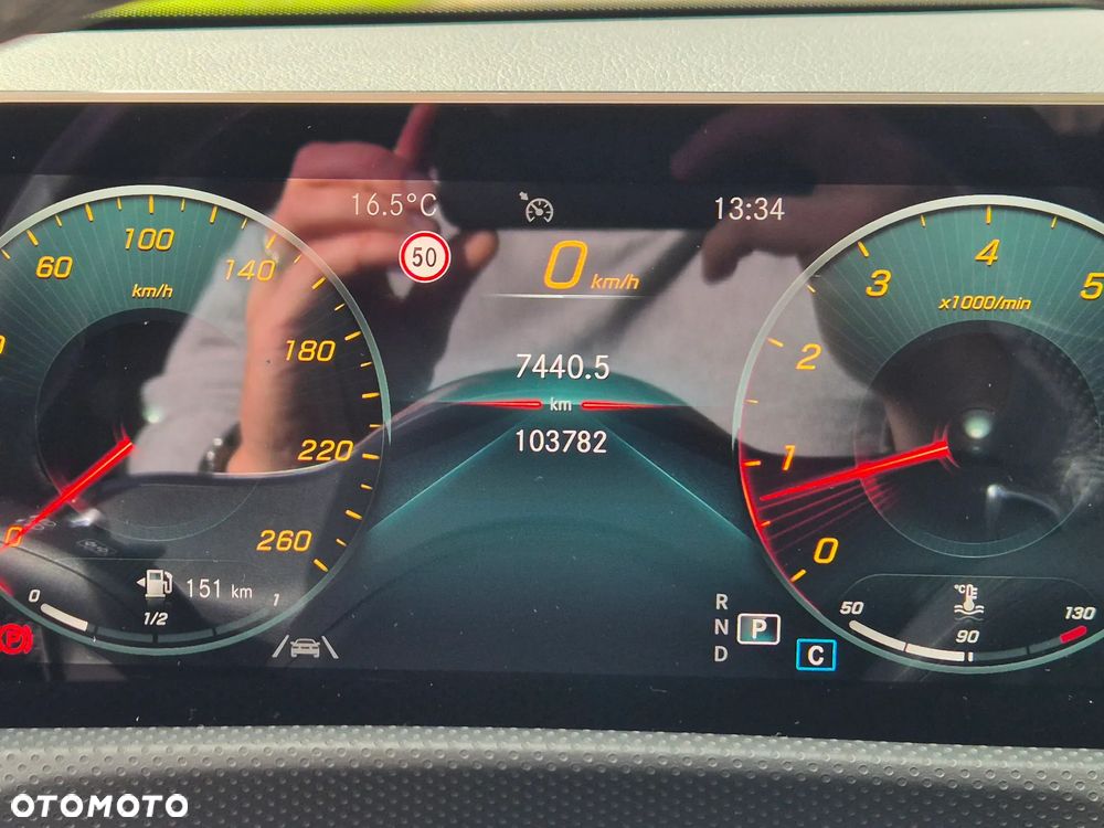Mercedes-Benz CLA 220 AMG Line 7G-DCT - 14