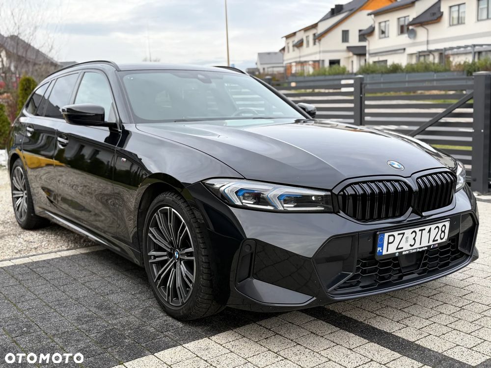 BMW Seria 3 320d xDrive M Sport Sport - 4