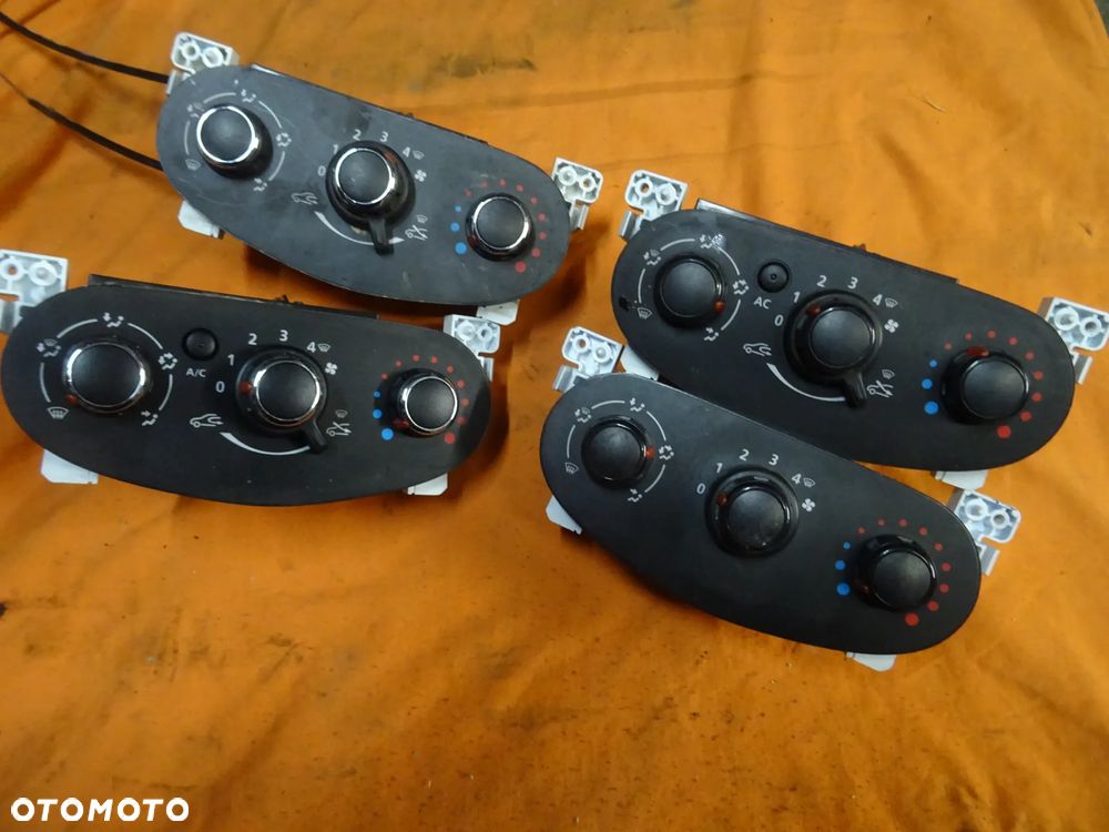 DACIA LODGY DOKKER DUSTER PANEL STEROWANIA KLIMATYZACJI NADMUCH ROZNE CZESCI WARTO PYTAC