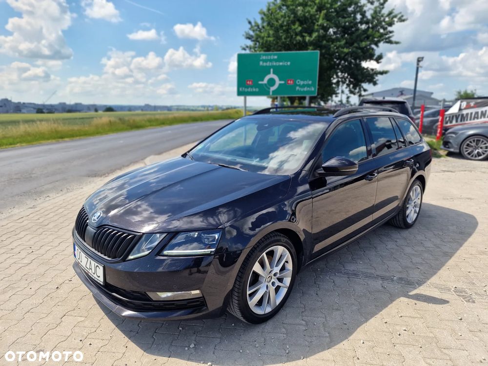 Skoda Octavia 2.0 TDI Sport Edition - 1