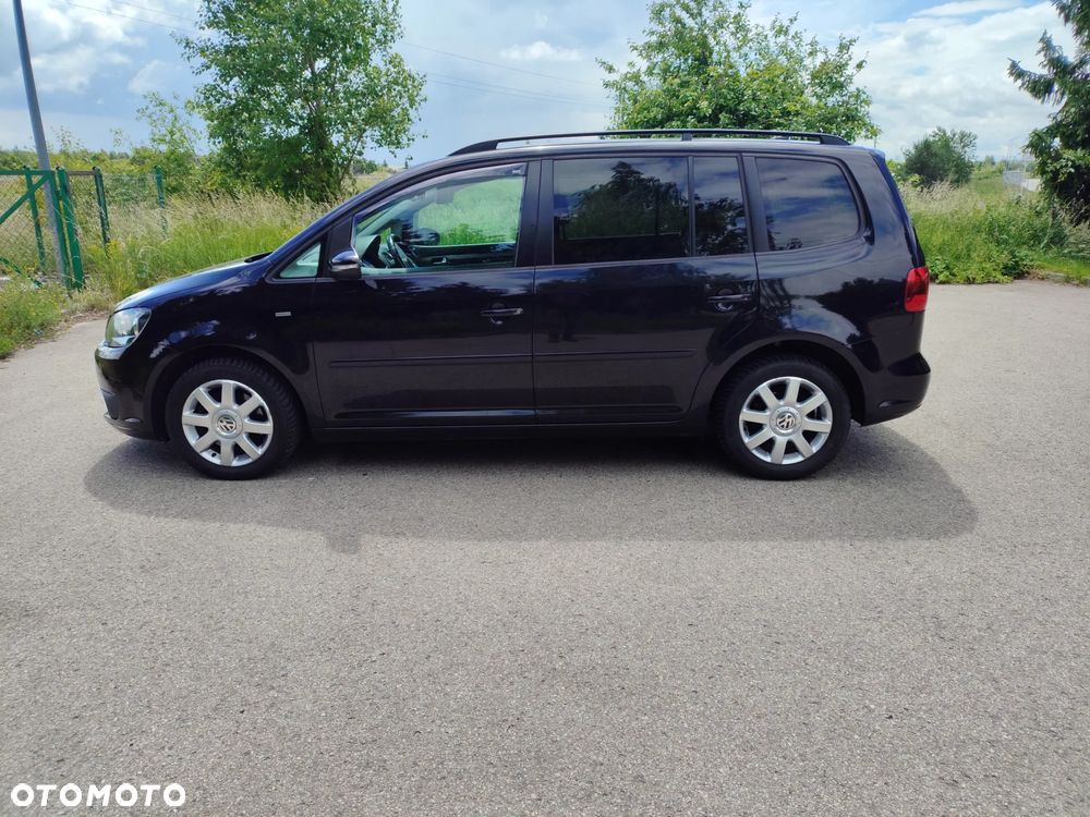 Volkswagen Touran 2.0 TDI DPF Cross - 5