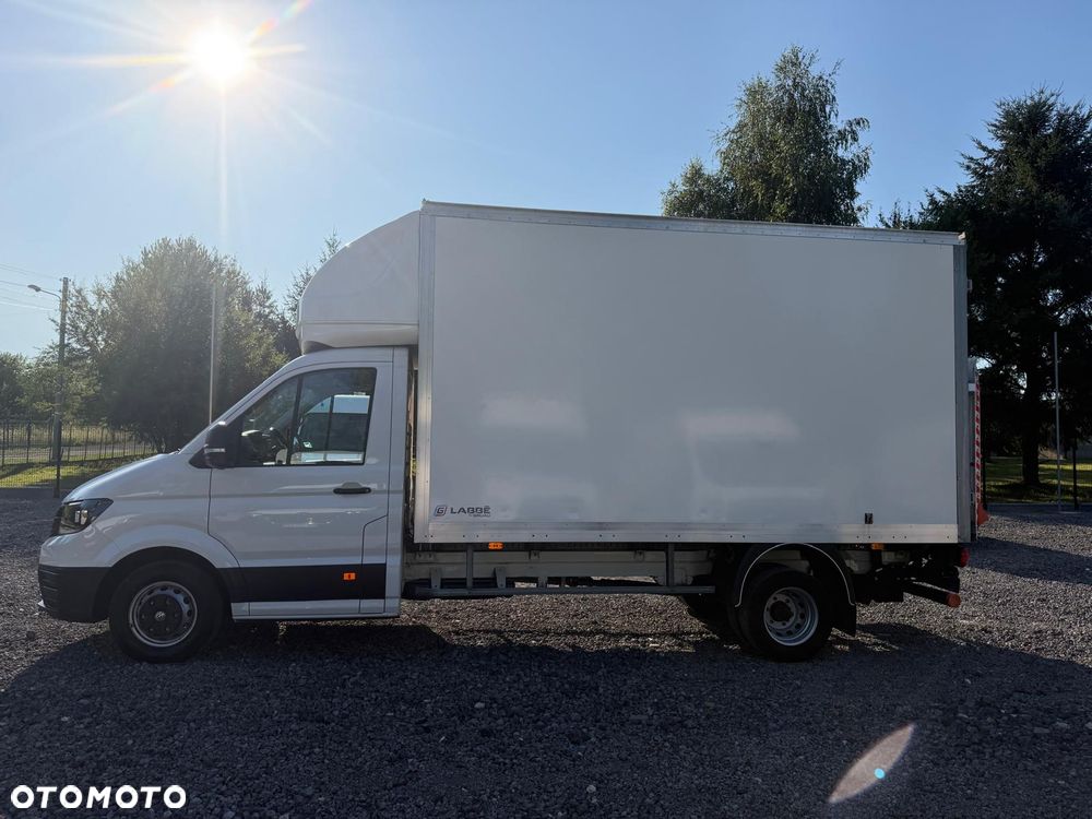 Volkswagen CRAFTER / KONTENER / UDT / WINDA / NAJBOGATSZA WERSJA / FV23% / 163 KM / - 14
