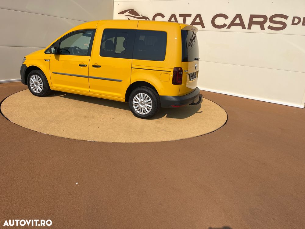 Volkswagen Caddy 2.0 (5-Si.) Trendline - 9