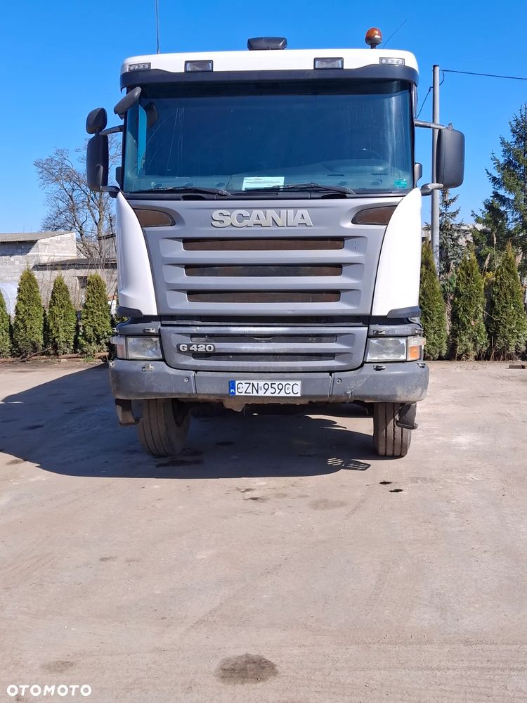 Scania G420 - 1