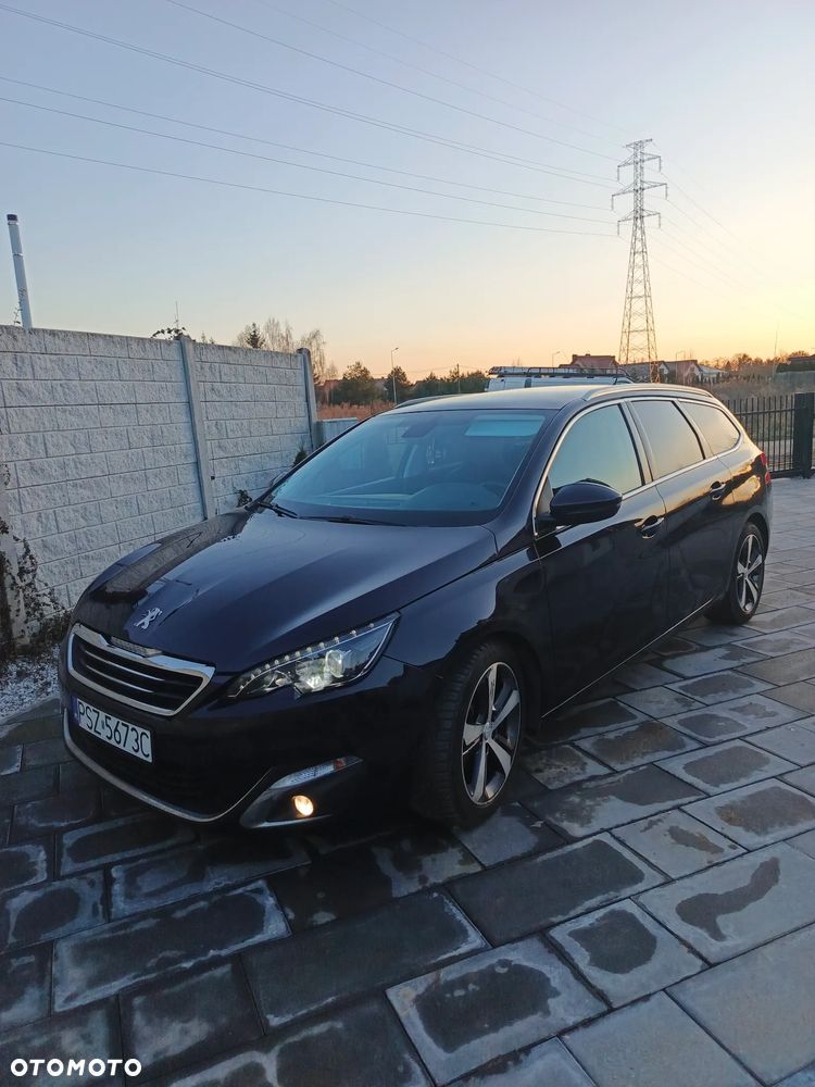 Peugeot 308 BlueHDi FAP 120 EAT6 Stop & Start Allure - 3