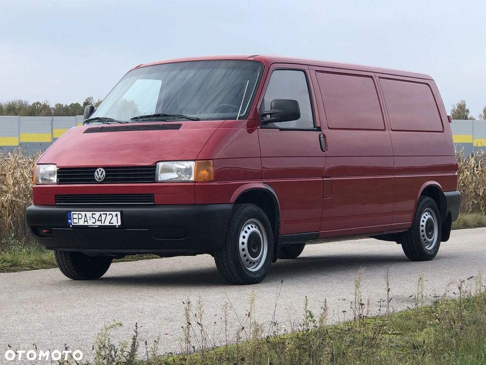 Volkswagen Transporter T4 LONG 2.4 Diesel * Gwarancja przebiegu 144 tys. km * - 1