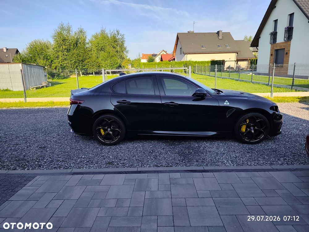 Alfa Romeo Giulia 2.9 V6 Bi-Turbo AT8 Quadrifoglio - 6