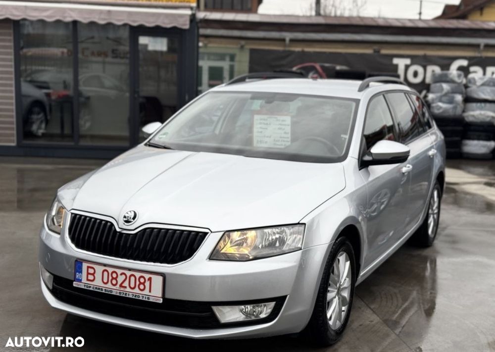 Skoda Octavia 2.0 TDI (Green tec) DSG Style - 1