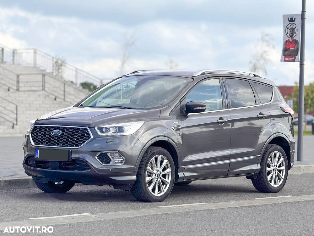 Ford Kuga 2.0 TDCi 4x4 Aut. Vignale - 1