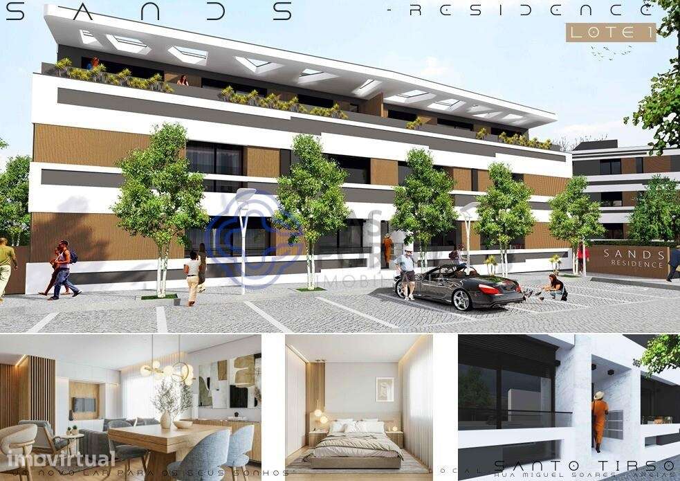 Terreno com PIP - IVA construção 6% - Margem 39% - 48 Frações Habitac - Grande imagem: 3/8