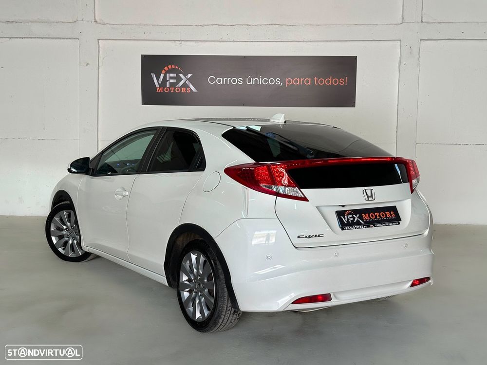 Honda Civic 1.6 i-DTEC Sport Navi - 7