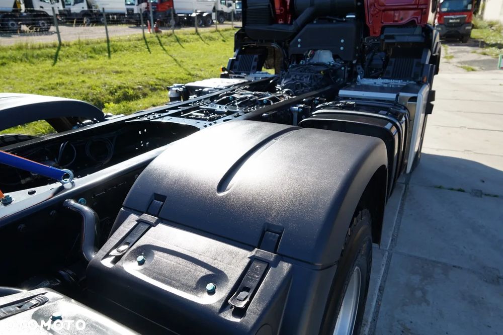MAN TGS 33.480 / 6x6  / DO ZABUDOWY / FABRYCZNIE NOWY 2025 - 17