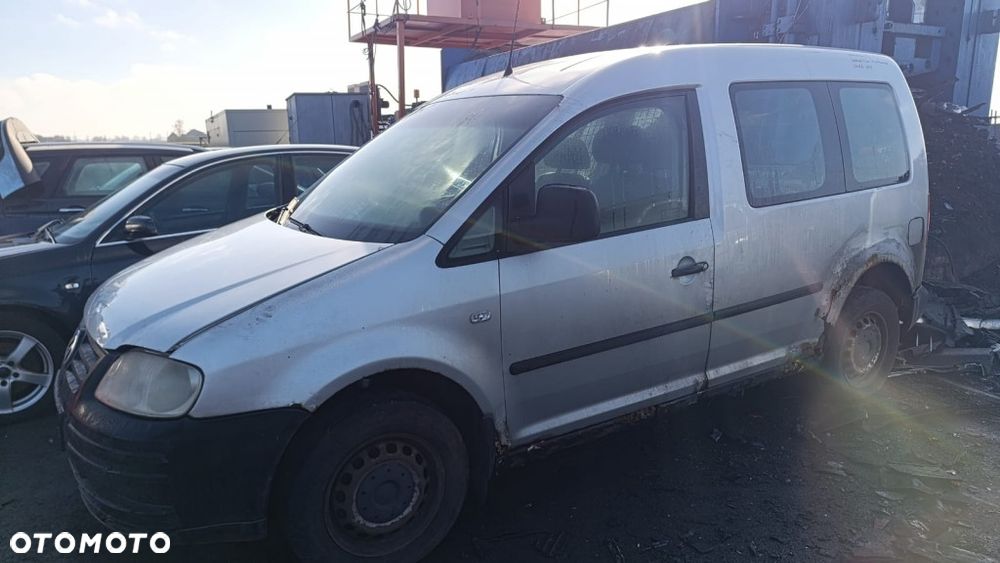 35897 VW caddy III model od 03-10 silnik 2.0 SDI BDJ skrzynia FZU lakier LA7W - 4