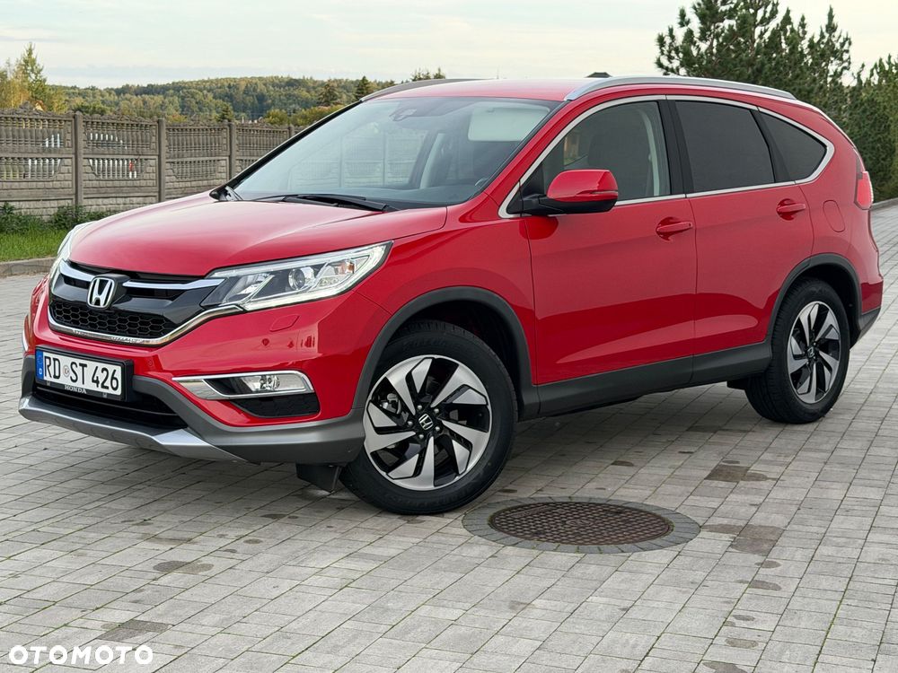 Honda Cr-V 2017 photo 3