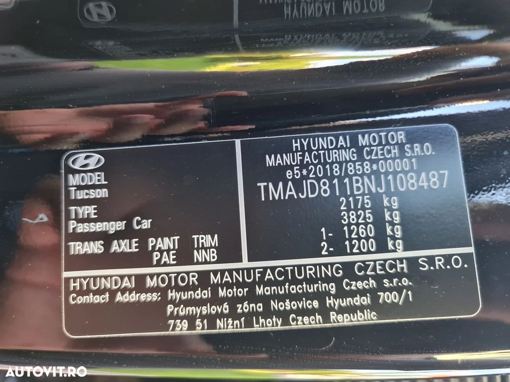 Hyundai Tucson - 40