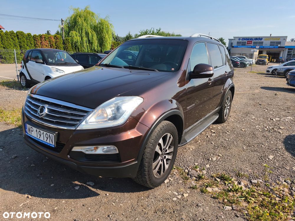 SsangYong/KGM Rexton - 1