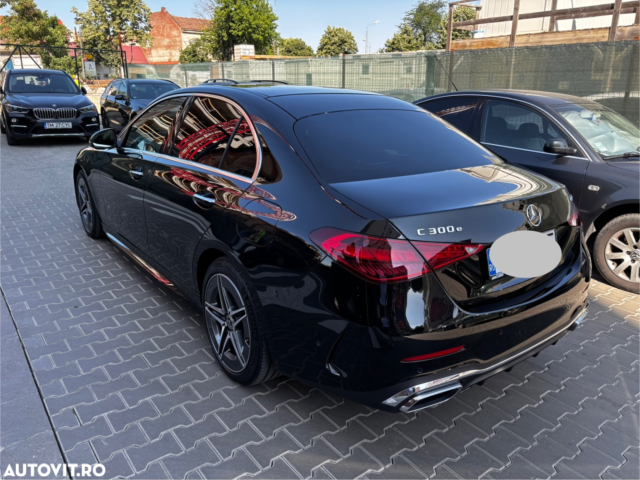 Mercedes-Benz C 400 PHEV 4MATIC - 5